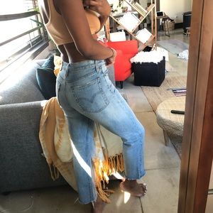 Levi’s Wedgie Jeans